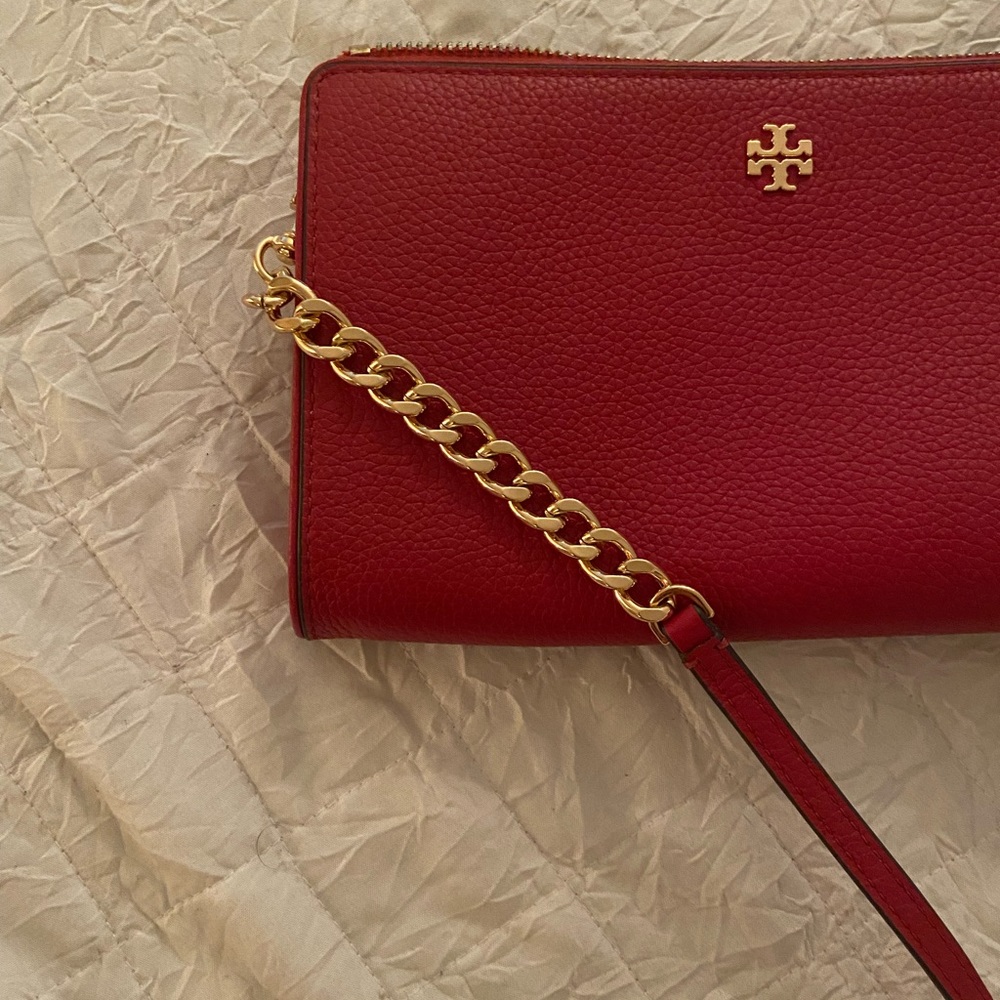 Tory Burch Red crossbody